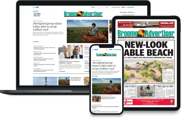 Broome Advertiser Digital Package